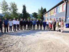 Cumayeri’ne 24 sınıflı yeni okul

