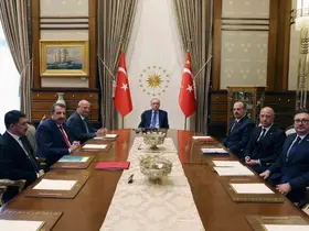 Cumhurbaşkanı Erdoğan, Ankara Valisi Canbolat’ı kabul etti

