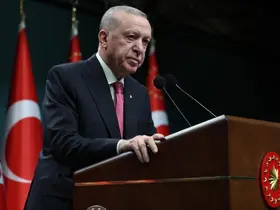 Cumhurbaşkanı Erdoğan: "Böyle bir millete diz çöktürmek kolay değildir"