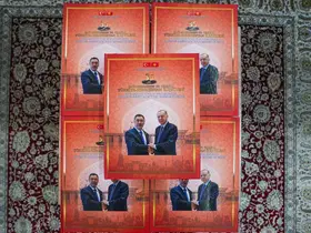 Cumhurbaşkanı Erdoğan, Caparov’a baş yazısını kendisinin yazdığı kitabı armağan edecek