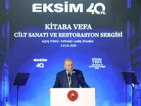 Cumhurbaşkanı Erdoğan: "En utanç verici kitap katliamları darbe dönemlerinde yaşandı"
