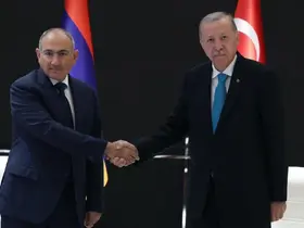 Cumhurbaşkanı Erdoğan, Ermenistan Başbakanı Paşinyan’ı kabul etti