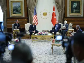 Cumhurbaşkanı Erdoğan: "F-35 konusunda bu Liderler Zirvesi’nden hayırlı bir karar çıkacağına inanıyorum"
