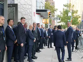 Cumhurbaşkanı Erdoğan, Gazze konulu toplantıya katılıyor

