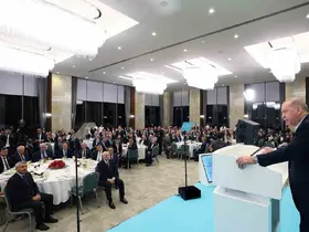Cumhurbaşkanı Erdoğan: "Gençlerimizi ve aile kurumunu hedef alan dijital saldırıların dozu günden güne artıyor"