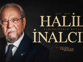 Cumhurbaşkanı Erdoğan, Halil İnalcık’ı andı
