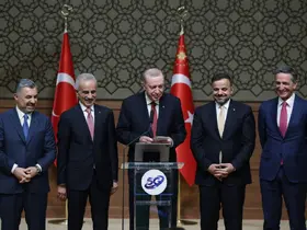 Cumhurbaşkanı Erdoğan'ın butona basmasıyla Türkiye'de 5G teknolojisine geçildi