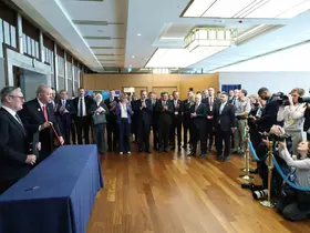 Cumhurbaşkanı Erdoğan, İngiltere Başbakanı Starmer ile bir araya geldi

