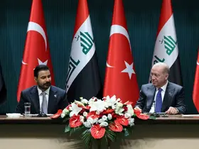 Cumhurbaşkanı Erdoğan: "Irak ile imzalanan anlaşma enerji alanındaki ortaklık açısından tarihi bir adım"
