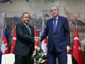 Cumhurbaşkanı Erdoğan: "Kamboçya ile ticaretimizi 1 milyar dolara çıkarmak için çabalarımız devam ediyor"
