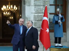 Cumhurbaşkanı Erdoğan, Macaristan Başbakanını kabul etti