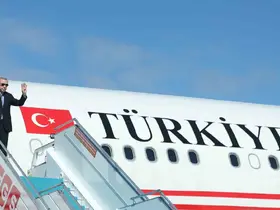 Cumhurbaşkanı Erdoğan Mısır’a gitti