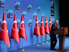 Cumhurbaşkanı Erdoğan: "NATO birbirine bağımlı ülkelerin değil, birbirine güç katan müttefiklerin ittifakı olmalıdır"
