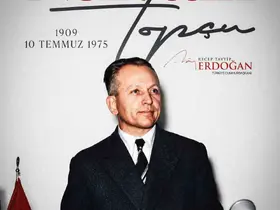 Cumhurbaşkanı Erdoğan, Nurettin Topçu’yu andı
