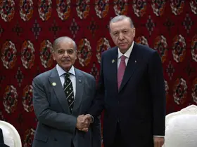 Cumhurbaşkanı Erdoğan, Pakistan Başbakanı Şerif ile görüştü
