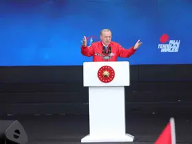 Cumhurbaşkanı Erdoğan: "Savunma ihracatında dünyanın en büyük 11. ülkesiyiz"
