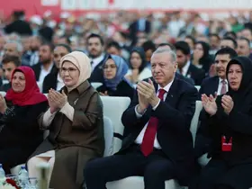 Cumhurbaşkanı Erdoğan: "Terör örgütleri için artık deniz tükenmiştir"
