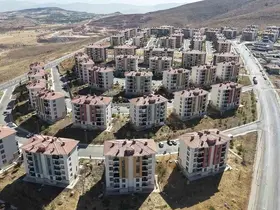 Cumhurbaşkanı Erdoğan TOKİ eliyle kiralık konut kampanyasını açıklamıştı: En güzel örneği Elazığ
