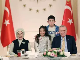 Cumhurbaşkanı Erdoğan: "Türkiye kendi güvenliği için yalnızca sınırları dahilinde değil sınırların ötesinde de her türlü adımı atmaktadır"
