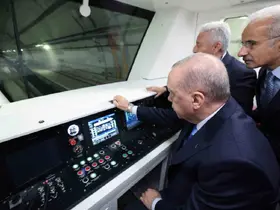Cumhurbaşkanı Erdoğan: "Yeni metro 31 Temmuz’a kadar ücretsiz"
