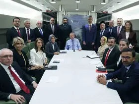 Cumhurbaşkanı Erdoğan: Yeniden soykırıma dönerse bunun bedelinin ağır olacağını aslında İsrail de biliyor"
