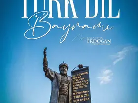 Cumhurbaşkanı Erdoğan’dan "26 Eylül Türk Dil Bayramı" paylaşımı
