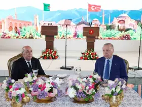 Cumhurbaşkanı Erdoğan’dan Cezayir Cumhurbaşkanı Tebbun’a Devlet Nişanı
