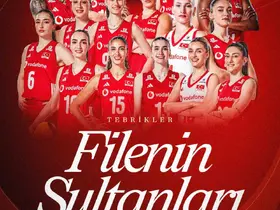 Cumhurbaşkanı Erdoğan’dan ’Filenin Sultanları’na tebrik
