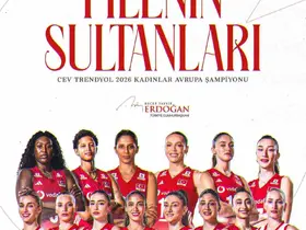 Cumhurbaşkanı Erdoğan’dan ’Filenin Sultanları’na tebrik
