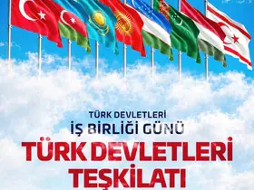 Cumhurbaşkanı Erdoğan’dan ‘Türk Devletleri İş Birliği Günü’ paylaşımı