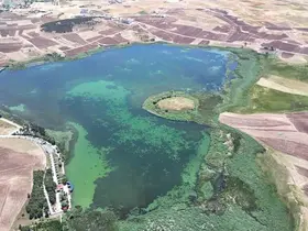 Cumhurbaşkanı kararıyla koruma alınan göl kuraklıkla savaşıyordu, bu sene doldu taştı
