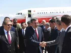 Cumhurbaşkanı Yardımcısı Cevdet Yılmaz, KKTC’de
