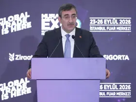 Cumhurbaşkanı Yardımcısı Yılmaz: "2029’da mal ve hizmet ihracatını 450 milyar dolara ulaştırmayı hedefliyoruz"
