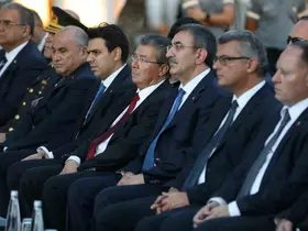 Cumhurbaşkanı Yardımcısı Yılmaz: "Adanın yakın tarihi, Kıbrıs Türkü’nün şehitleri görmezden gelinerek anlatılamaz"

