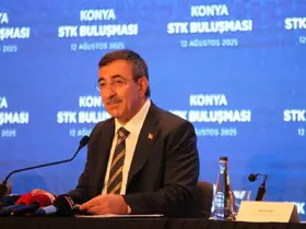 Cumhurbaşkanı Yardımcısı Yılmaz: "Enflasyonu düşürme ve sürdürülebilir büyüme hedeflerine odaklandık"

