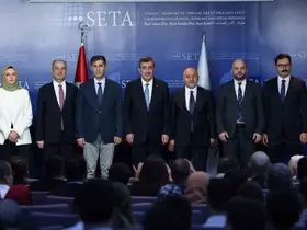 Cumhurbaşkanı Yardımcısı Yılmaz: "FETÖ gitti ama benzeri yapılanmalar noktasında çok dikkat etmek durumundayız"