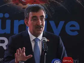 Cumhurbaşkanı Yardımcısı Yılmaz: "Geçen yıl itibariyle, nominal dolar bazında dünyanın 16. büyük ekonomisiyiz"
