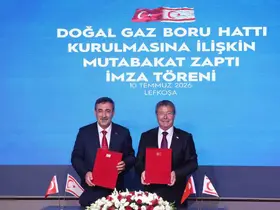 Cumhurbaşkanı Yardımcısı Yılmaz: "KKTC’nin enerji alanındaki ihtiyaçlarının karşılanmasını stratejik bir öncelik olarak görüyoruz"

