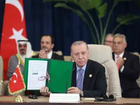 Cumhurbaşkanı Yardımcısı Yılmaz: "Niyet Beyanı ile bölgede kalıcı barış için önemli bir adım atılmıştır"