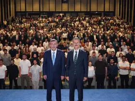 Cumhurbaşkanı Yardımcısı Yılmaz: "Savunma sanayiinde hedefimiz en kısa sürede ülkemizi ilk 10 ihracatçı ülke arasına sokmak"
