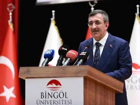 Cumhurbaşkanı Yardımcısı Yılmaz: "Sumud Filosuna binenler insanlığın ortak vicdanının tercümanı oldular"
