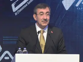 Cumhurbaşkanı Yardımcısı Yılmaz: "Türkiye, yapay zeka endeksinde 2024 yılı sonu itibarıyla 34’üncü sıraya yükseldi"
