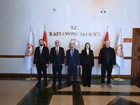 Cumhurbaşkanlığı Yatırım ve Finans Ofisi’nden Kastamonu, Çankırı ve Sinop’a yatırım ziyareti
