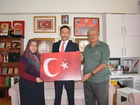 Cumhuriyet Başsavcısı Kapıcı’dan 15 Temmuz şehidinin ailesine ziyaret
