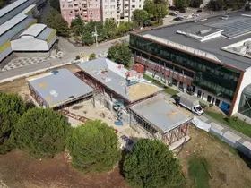 Cumhuriyet Mahallesi’nin kitap kahvesi hızla yükseliyor
