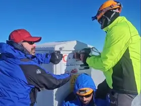 Dağcılar Aydos Dağı zirvesinde buluştu