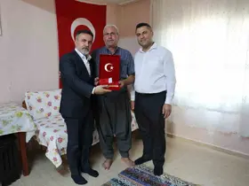 Dağlı: "Şehitlerimizin geride bıraktığı aileleri bizlere emanettir"

