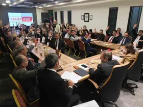 DAİMFED’de görev dağılımı yapıldı
