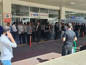 Daire başkanı intihar girişiminde bulundu
