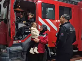 DAKE’den Düzce İtfaiyesine İtfaiye Haftası sürprizi
